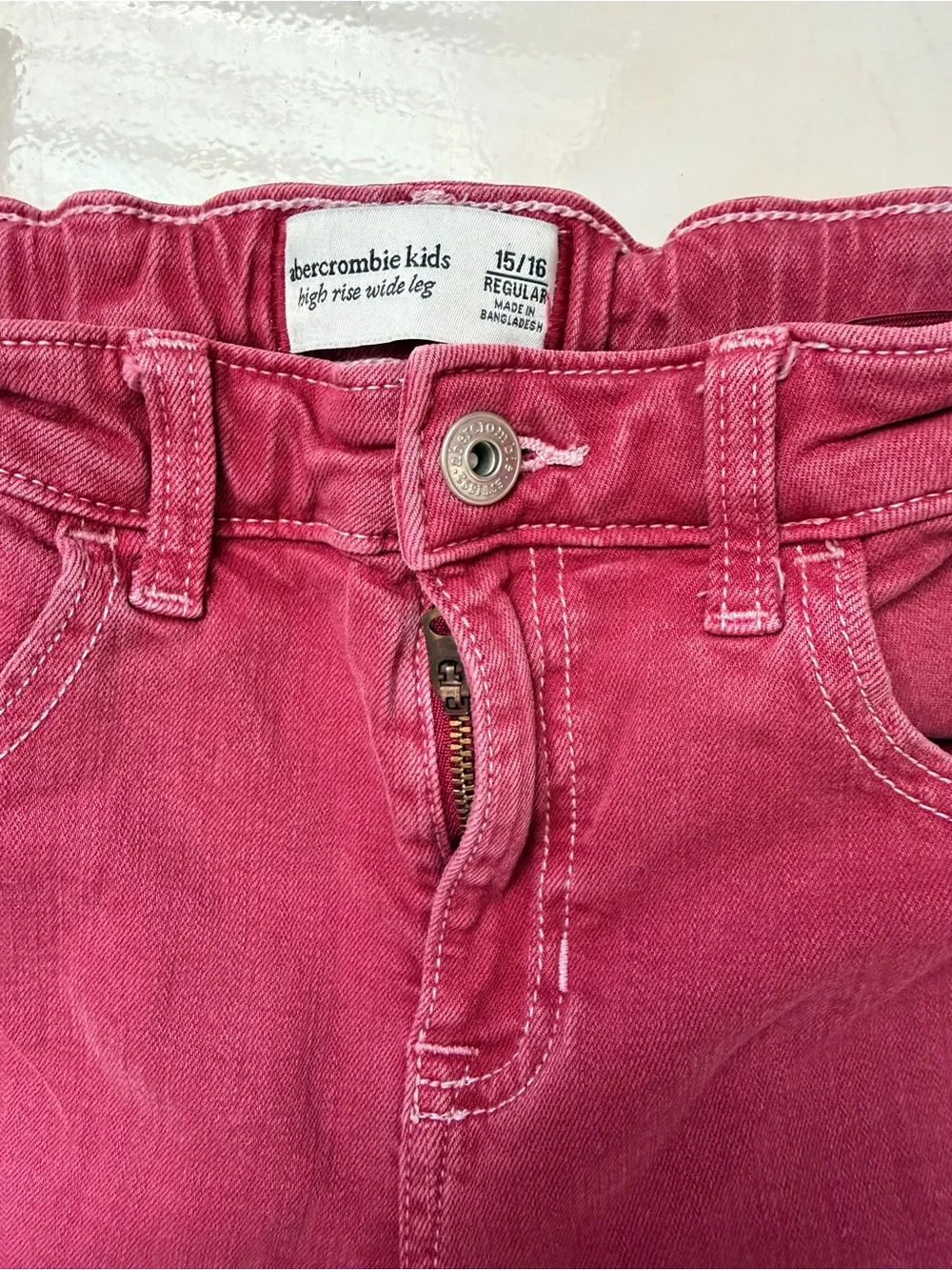 abercrombie kids straight leg